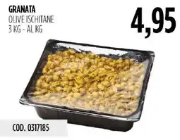Carico Cash & Carry Granata olive ischitane offerta