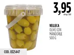 Carico Cash & Carry Velleca olive con mandorle offerta
