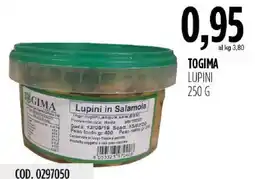 Carico Cash & Carry Gima Lupini in Salamoia offerta