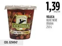 Carico Cash & Carry Vittoria Olive Nere "Itrana" offerta