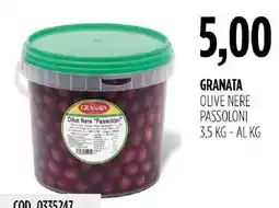 Carico Cash & Carry Granata olive nere passoloni offerta