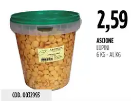Carico Cash & Carry Ascione lupini offerta