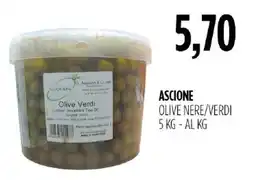 Carico Cash & Carry Olive Verdi offerta