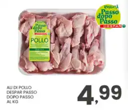 Despar Ali di pollo Despar Passo dopo Passo offerta