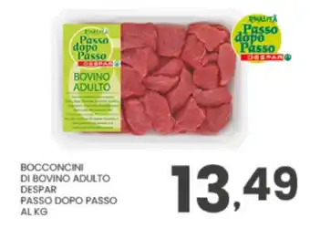 Bocconcini di bovino adulto Despar Passo dopo Passo