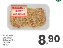 Despar Scaloppa di suino impanata Despar offerta
