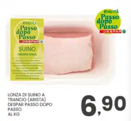 Despar Lonza di suino a trancio (arista) Despar Passo dopo Passo offerta
