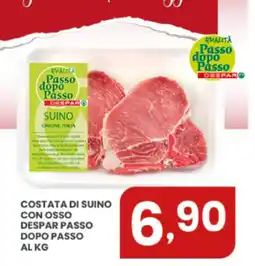Despar Costata di suino con osso Despar Passo dopo Passo offerta