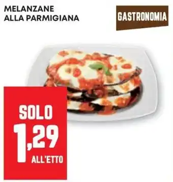 Melanzane alla parmigiana