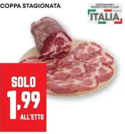 Pam Coppa stagionata offerta