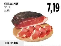Carico Cash & Carry Stella Alpina Speck offerta