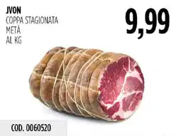 Carico Cash & Carry Coppa stagionata Jvon offerta