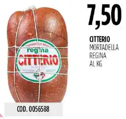 Carico Cash & Carry Mortadella Regina Citterio offerta