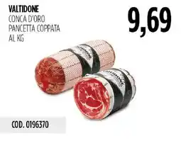 Carico Cash & Carry Valtidone pancetta coppata offerta