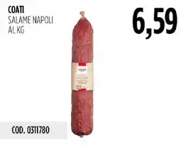 Carico Cash & Carry Coati salame napoli offerta
