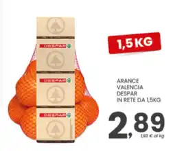 Despar Arance Valencia Despar offerta