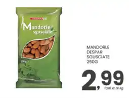 Despar Mandorle sgusciate Despar offerta