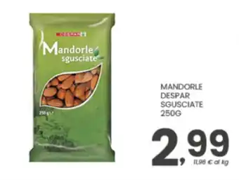 Mandorle sgusciate Despar