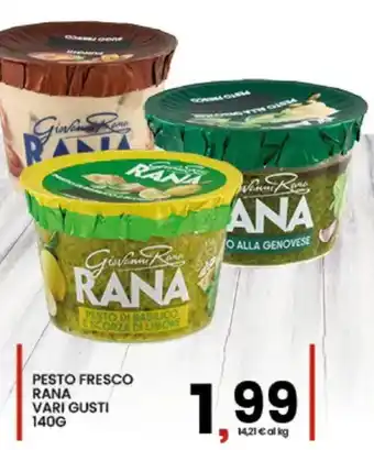 Pesto fresco Rana vari gusti