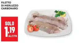 Pam Filetto di merluzzo carbonaro offerta