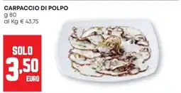 Pam Carpaccio di polpo offerta