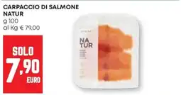 Pam Carpaccio di salmone Natur offerta