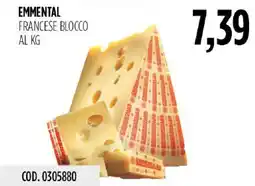Carico Cash & Carry Emmentale francese blocco offerta