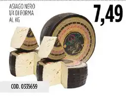 Carico Cash & Carry Asiago nero offerta