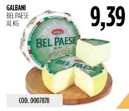 Carico Cash & Carry Bel Paese Galbani offerta