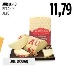Carico Cash & Carry Auricchio piccante offerta