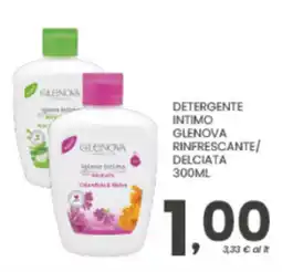 Despar Detergente intimo Glenova rinfrescante/delciata offerta