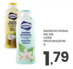 Despar Bagnoschiuma Mil Mil offerta