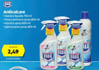ALDI Viakal Anticalcare 750-800ml offerta