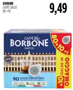 Carico Cash & Carry Caffè Borbone offerta