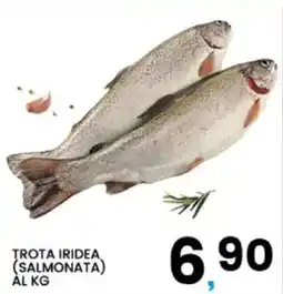 Interspar Trota iridea (salmonata) offerta