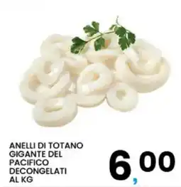 Interspar Anelli di totano gigante del Pacifico offerta