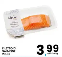 Interspar Filetto di salmone Lepore offerta