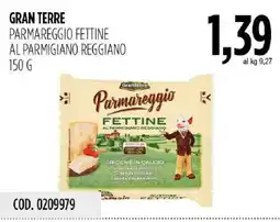 Carico Cash & Carry Gran Terre Parmareggio Fettine al Parmigiano Reggiano offerta