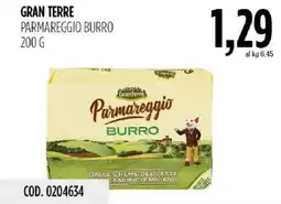 Carico Cash & Carry Gran Terre Parmareggio Burro offerta