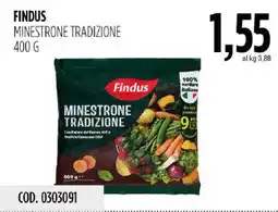 Carico Cash & Carry Findus Minestrone Tradizione offerta
