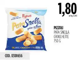 Carico Cash & Carry Pizzoli Pata Snella Crocchette offerta