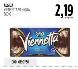 Carico Cash & Carry Viennetta Vaniglia offerta