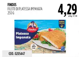 Carico Cash & Carry Findus Filetti di Platessa Impanata offerta