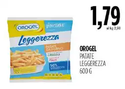 Carico Cash & Carry Orogel patate leggerezza offerta