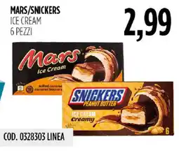 Carico Cash & Carry Mars/Snickers Ice Cream offerta