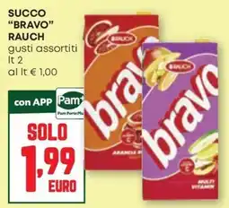 Pam Succo Bravo Rauch offerta
