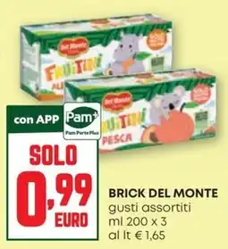 Pam Brick del Monte offerta