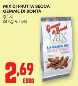 Pam Gemme di Bontà Mix di frutta secca offerta