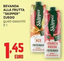 Pam Beveranda alla frutta Skipper offerta