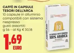 Pam Caffè in capsule Tesori dell'Arca offerta